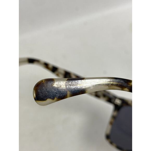 ILLESTEVA Los Feliz C14 Sunglasses Handmade Italy White Tortoise - Picture 12 of 16